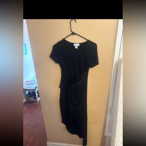 Love this asymmetrical dress!